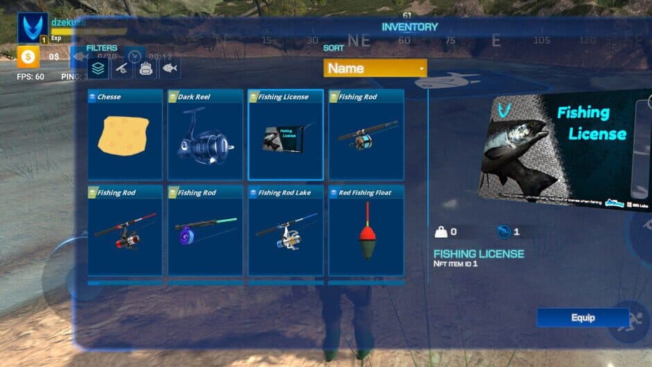Скриншот 1 из FishVerse: Ultimate Fishing