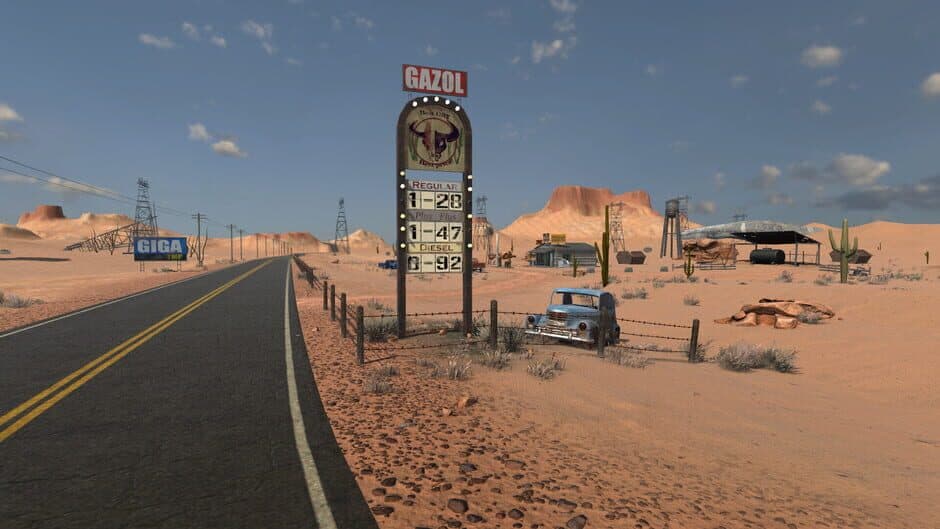 Скриншот 5 из Gas Station Simulator: Drive & Pumping
