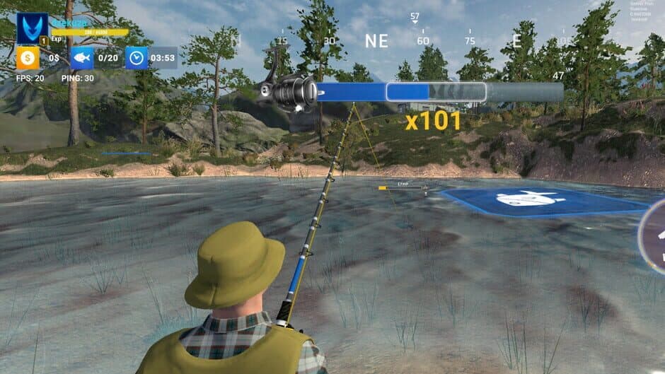 Скриншот 3 из FishVerse: Ultimate Fishing