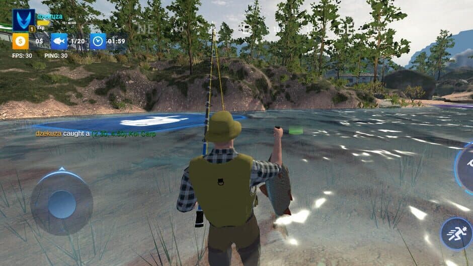 Скриншот 4 из FishVerse: Ultimate Fishing