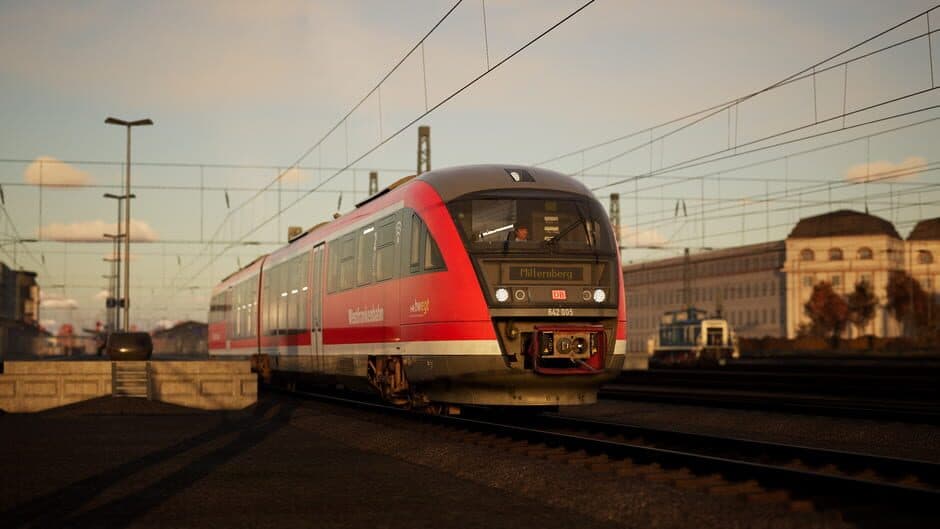 Скриншот 8 из Train Sim World 4: Maintalbahn: Aschaffenburg - Miltenberg Route Add-On