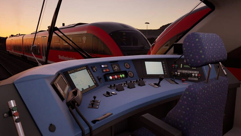 Скриншот 4 из Train Sim World 4: Maintalbahn: Aschaffenburg - Miltenberg Route Add-On