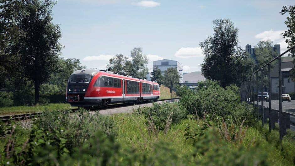 Скриншот 7 из Train Sim World 4: Maintalbahn: Aschaffenburg - Miltenberg Route Add-On