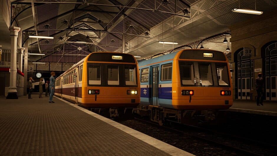 Скриншот 1 из Train Sim World 4: Blackpool Branches: Preston - Blackpool & Ormskirk Route Add-On