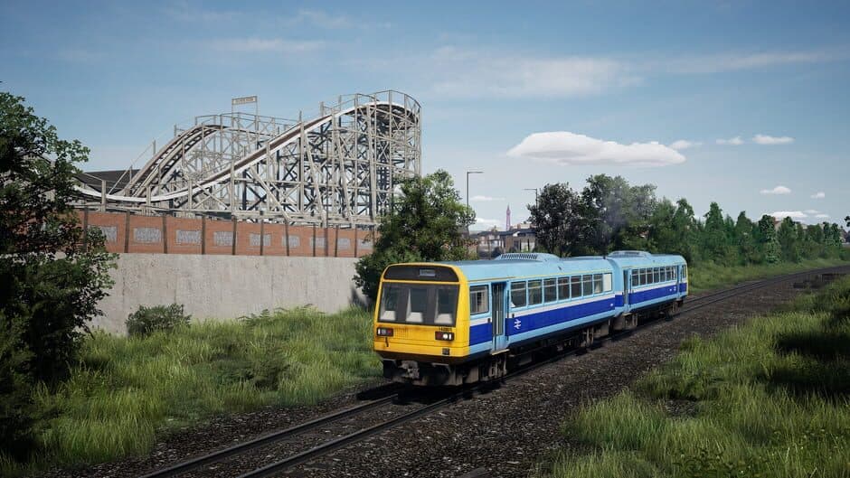 Скриншот 2 из Train Sim World 4: Blackpool Branches: Preston - Blackpool & Ormskirk Route Add-On