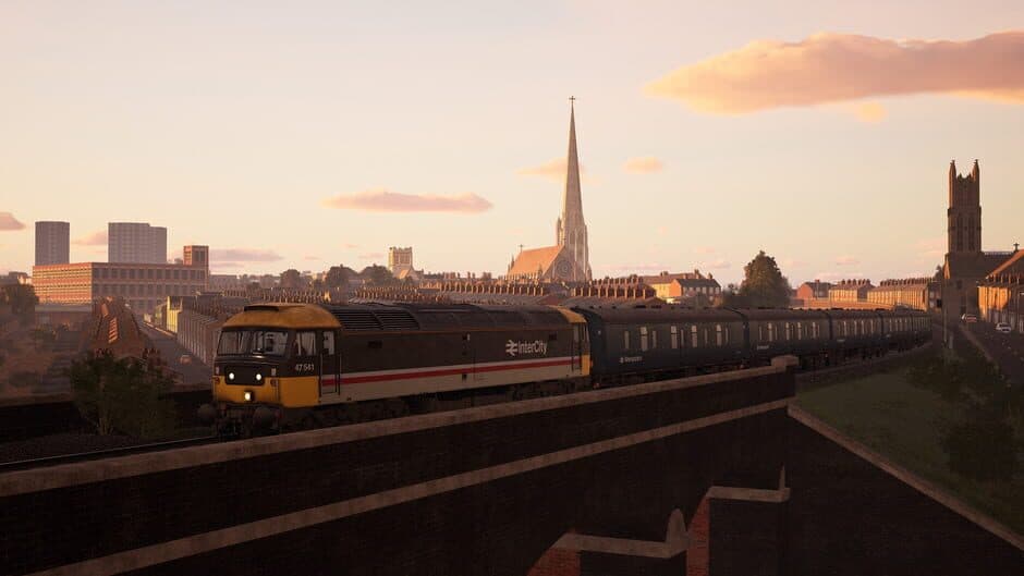 Скриншот 5 из Train Sim World 4: Blackpool Branches: Preston - Blackpool & Ormskirk Route Add-On
