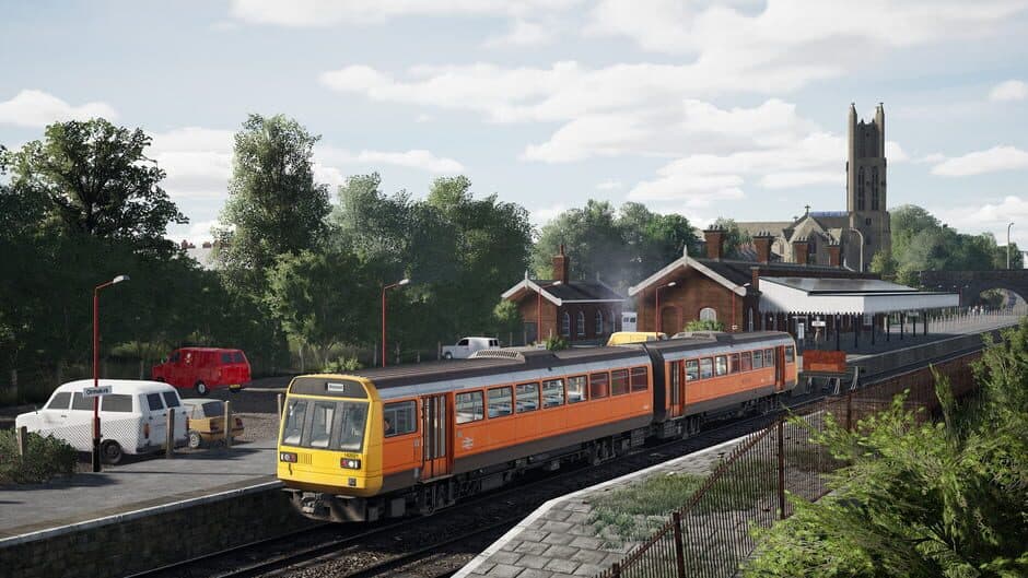 Скриншот 6 из Train Sim World 4: Blackpool Branches: Preston - Blackpool & Ormskirk Route Add-On