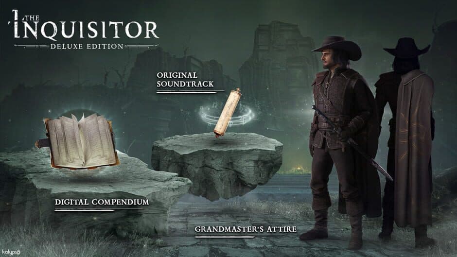 Скриншот 3 из The Inquisitor: Deluxe Edition