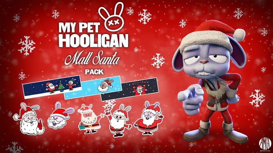 Скриншот 1 из My Pet Hooligan: Mall Santa Pack