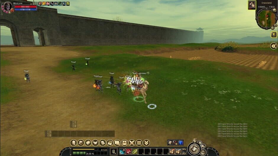 Скриншот 1 из Legendary Road Online