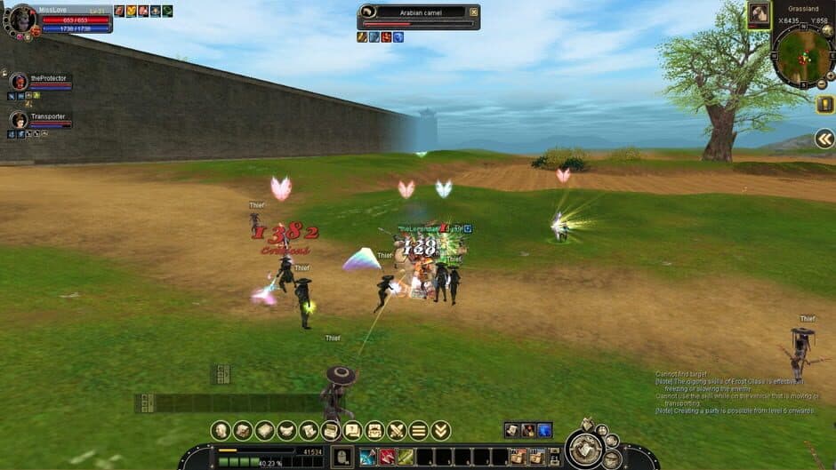 Скриншот 2 из Legendary Road Online