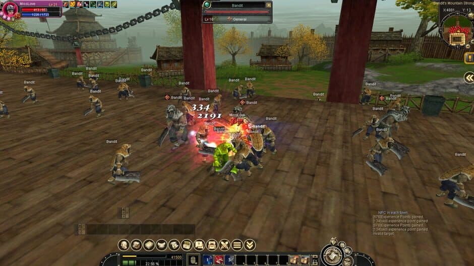 Скриншот 3 из Legendary Road Online