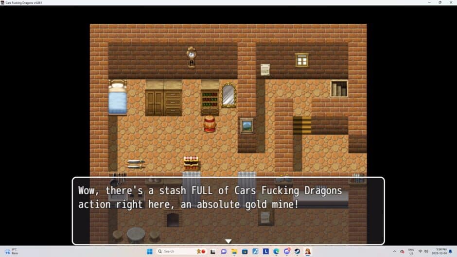 Скриншот 2 из CarsFuckingDragons