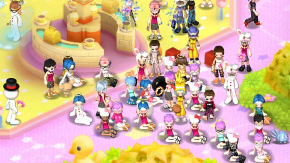 Скриншот 8 из Hello Kitty Online