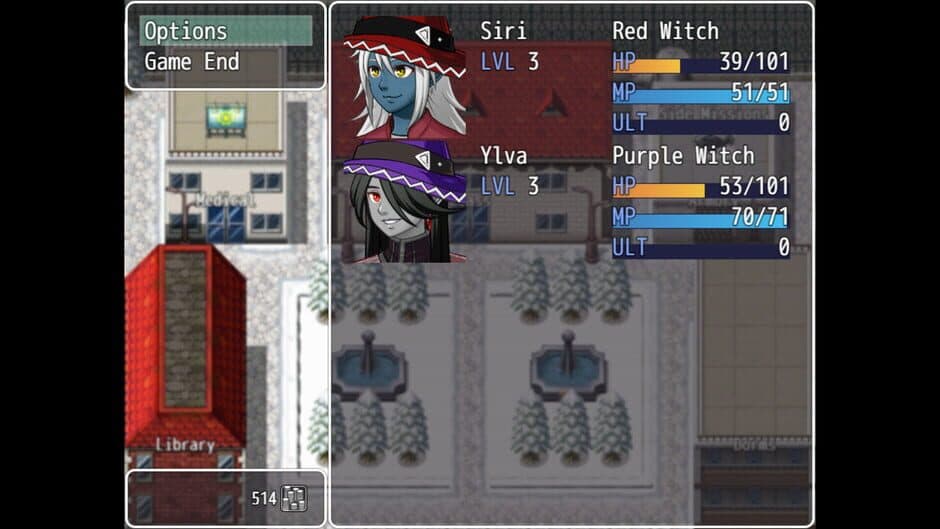 Скриншот 2 из Dokkalfheim Magical University