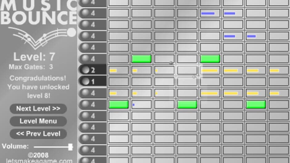 Скриншот 1 из Music Bounce
