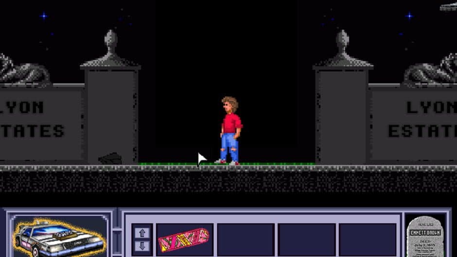 Скриншот 2 из The Fan Game: Back to the Future - Part III: Timeline of Monkey Island