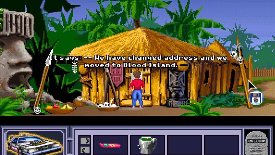 Скриншот 1 из The Fan Game: Back to the Future - Part III: Timeline of Monkey Island