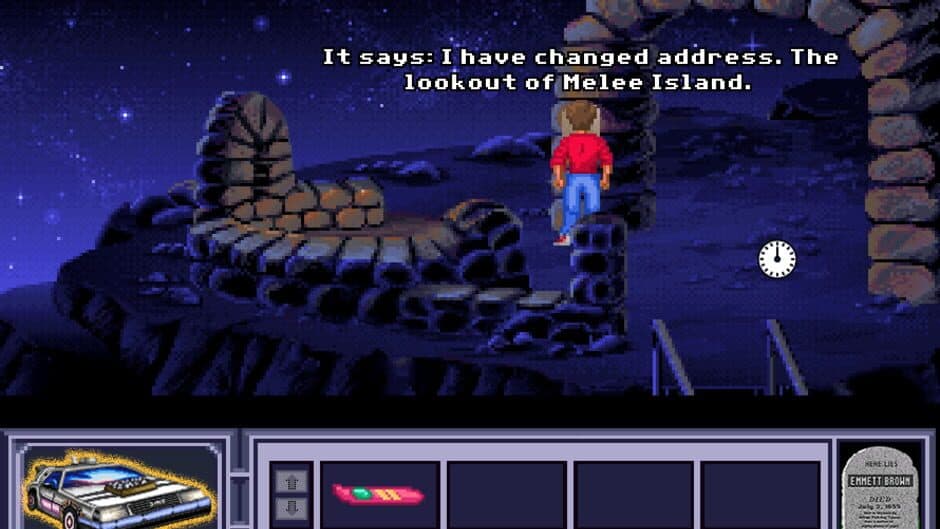 Скриншот 3 из The Fan Game: Back to the Future - Part III: Timeline of Monkey Island
