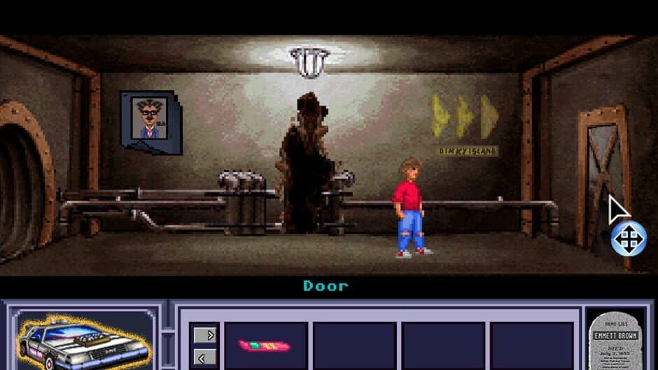 Скриншот 4 из The Fan Game: Back to the Future - Part III: Timeline of Monkey Island