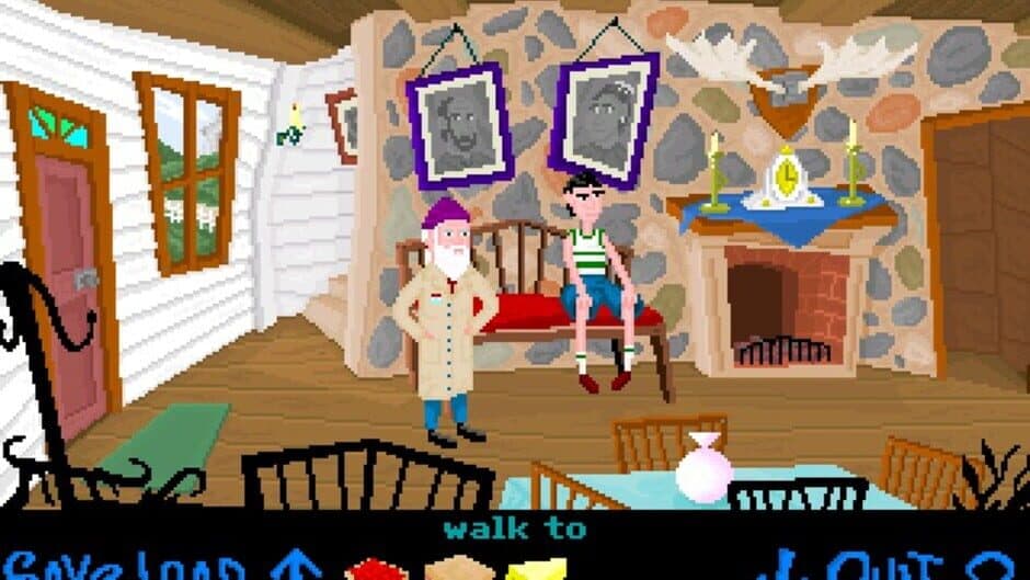 Скриншот 1 из Dr. Lutz and the Time Travel Machine