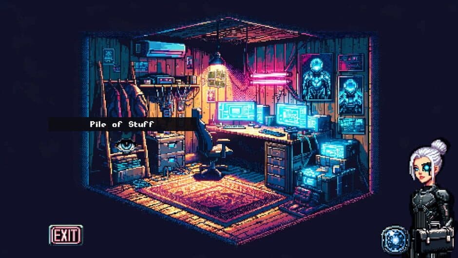 Скриншот 4 из Zarathustra: Cybergeddon