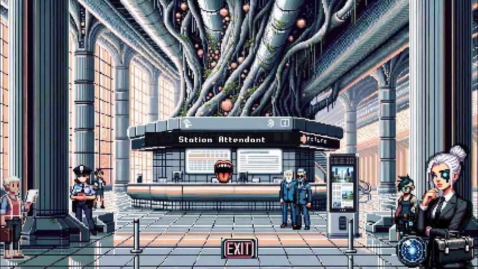 Скриншот 7 из Zarathustra: Cybergeddon