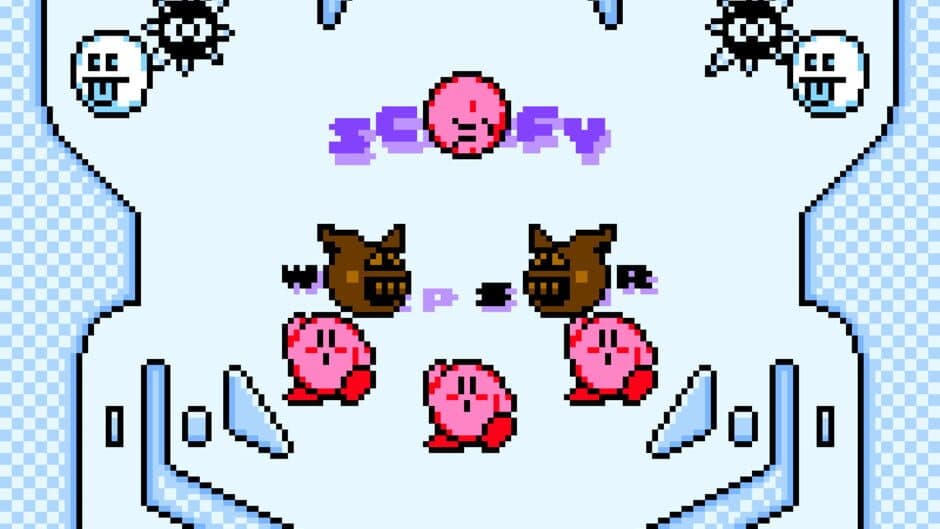 Скриншот 1 из Kirby's Pinball Land DX