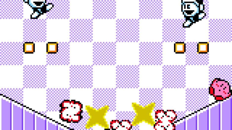 Скриншот 2 из Kirby's Pinball Land DX