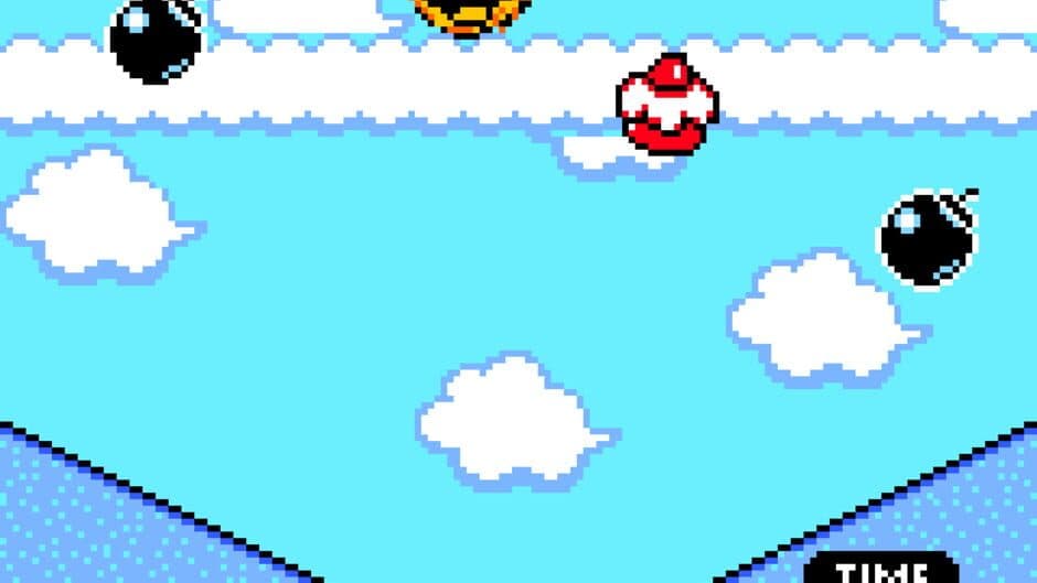 Скриншот 3 из Kirby's Pinball Land DX