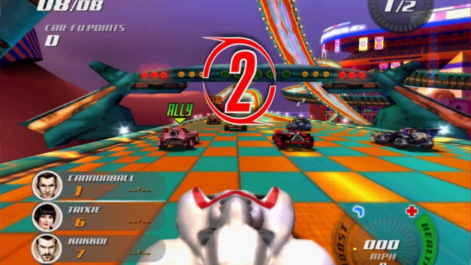 Скриншот 2 из Speed Racer: The Videogame