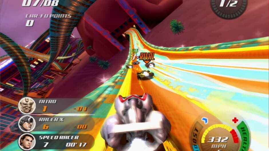 Скриншот 3 из Speed Racer: The Videogame