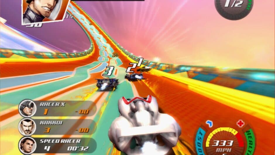 Скриншот 4 из Speed Racer: The Videogame