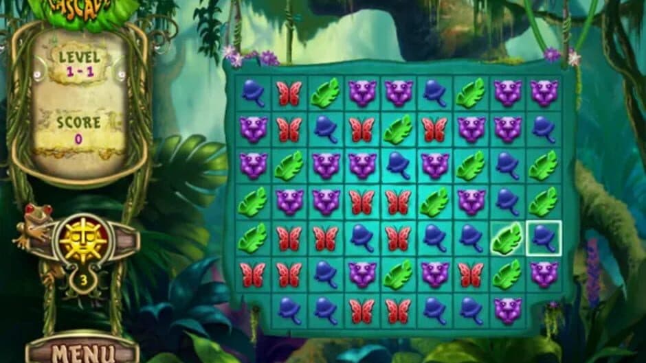 Скриншот 2 из Rainforest Cascade