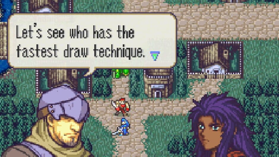Скриншот 3 из Fire Emblem: On the Edge