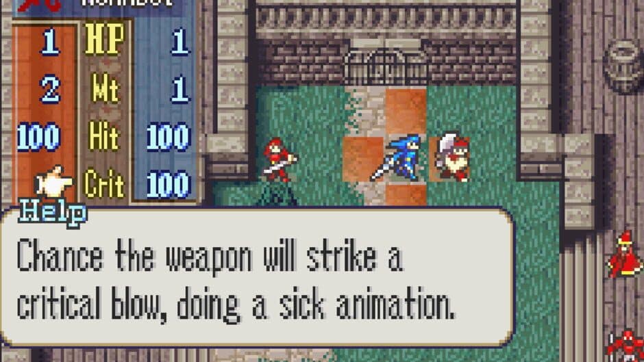 Скриншот 1 из Fire Emblem: On the Edge