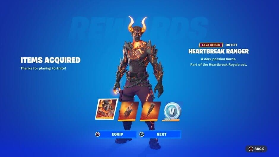 Скриншот 1 из Fortnite: Heartbreaker Ranger Pack