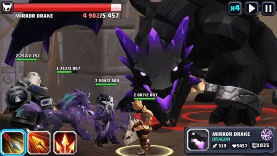 Скриншот 1 из Lionheart: Dark Moon