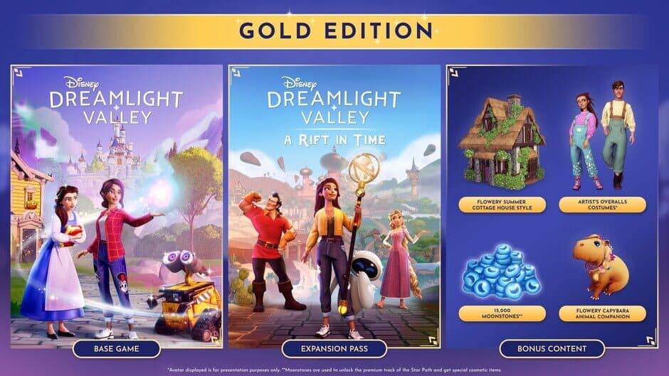 Скриншот 1 из Disney Dreamlight Valley: Gold Edition