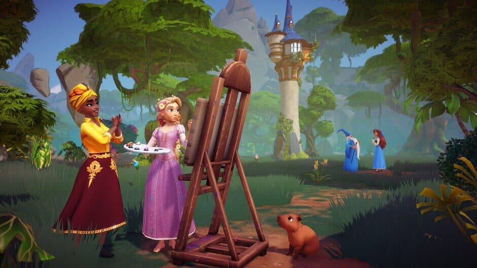 Скриншот 9 из Disney Dreamlight Valley: Gold Edition