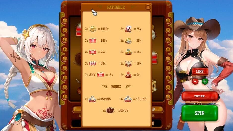 Скриншот 4 из Western Slot Machine