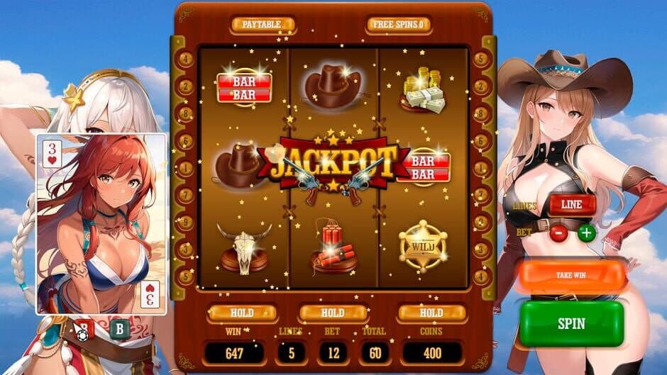 Скриншот 5 из Western Slot Machine