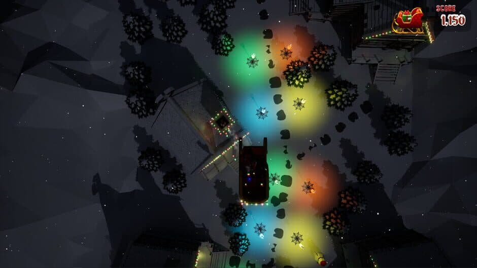 Скриншот 3 из Sleigh Strikers