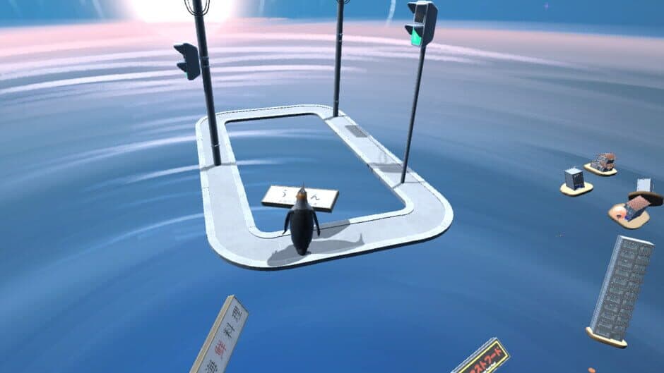 Скриншот 10 из Jump Penguin Final