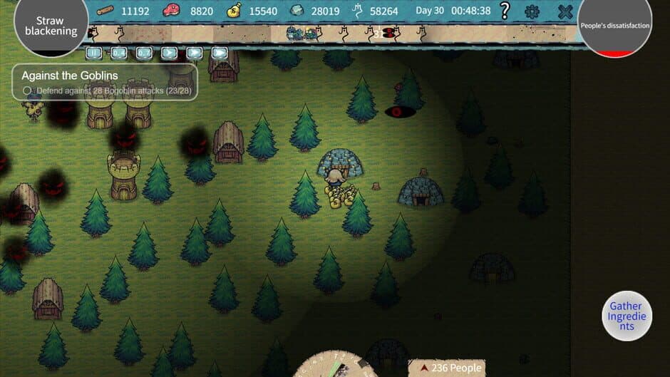 Скриншот 4 из Scarecropia