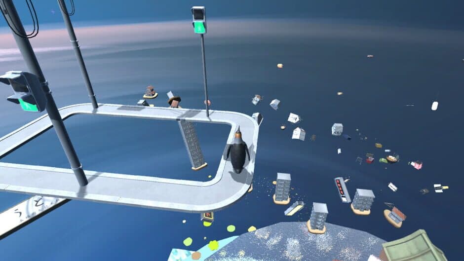 Скриншот 12 из Jump Penguin Final