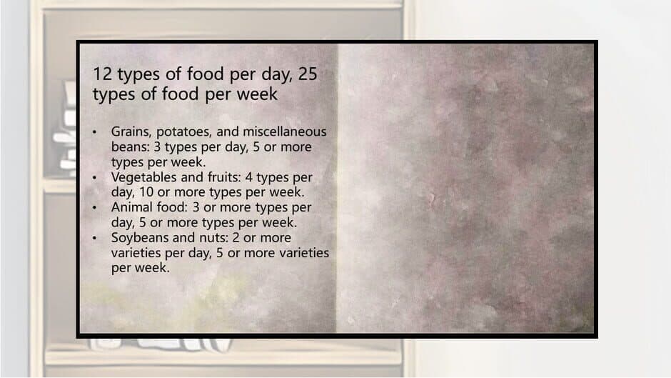 Скриншот 4 из Simulator Of A Person Who Is Taking Online Course To Study How To Lose Weight