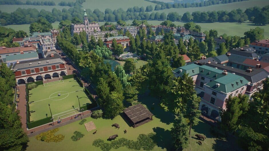 Скриншот 2 из Planet Zoo: Eurasia Animal Pack