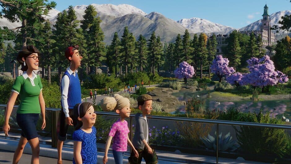 Скриншот 4 из Planet Zoo: Eurasia Animal Pack
