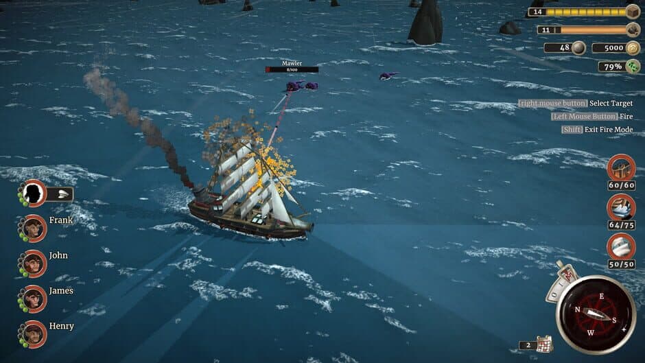 Скриншот 4 из Sea Of Rifts